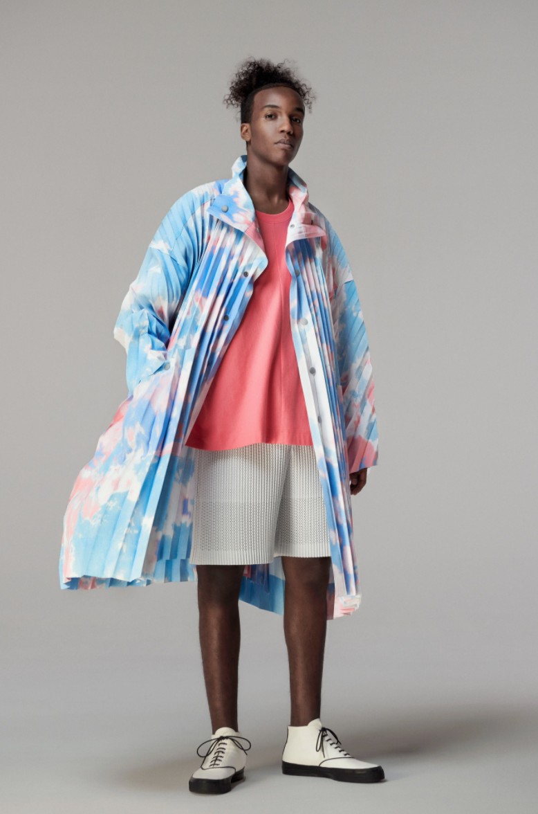 Homme Plissé Issey Miyake Spring 2021 Menswear — Fashion Homme Plissé Issey Miyake Spring 2021 Menswear — Fashion